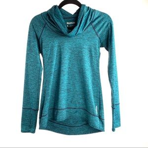 Reebok Play Warm Cowl Neck Thermal Top